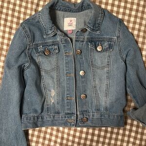 YMI Kids Blue Denim Jacket